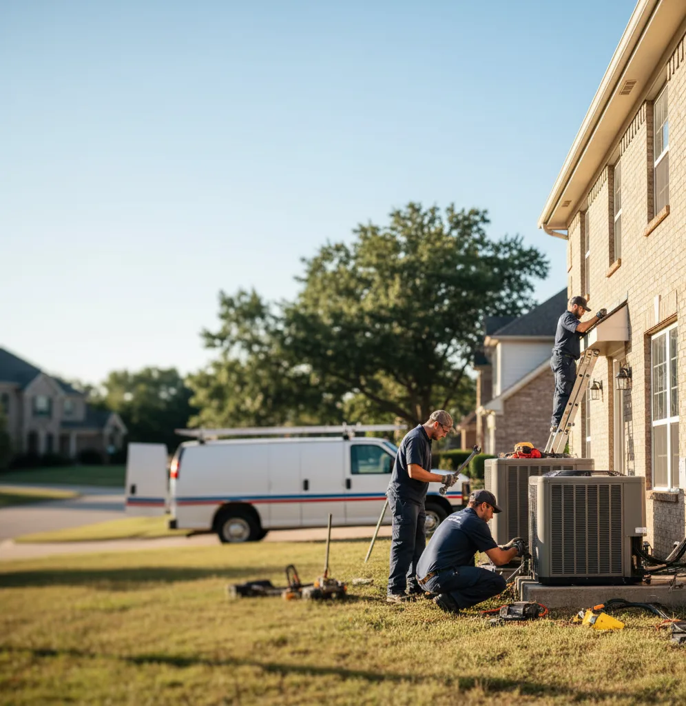 HVAC Maintenance in Lacy-Lakeview, TX
